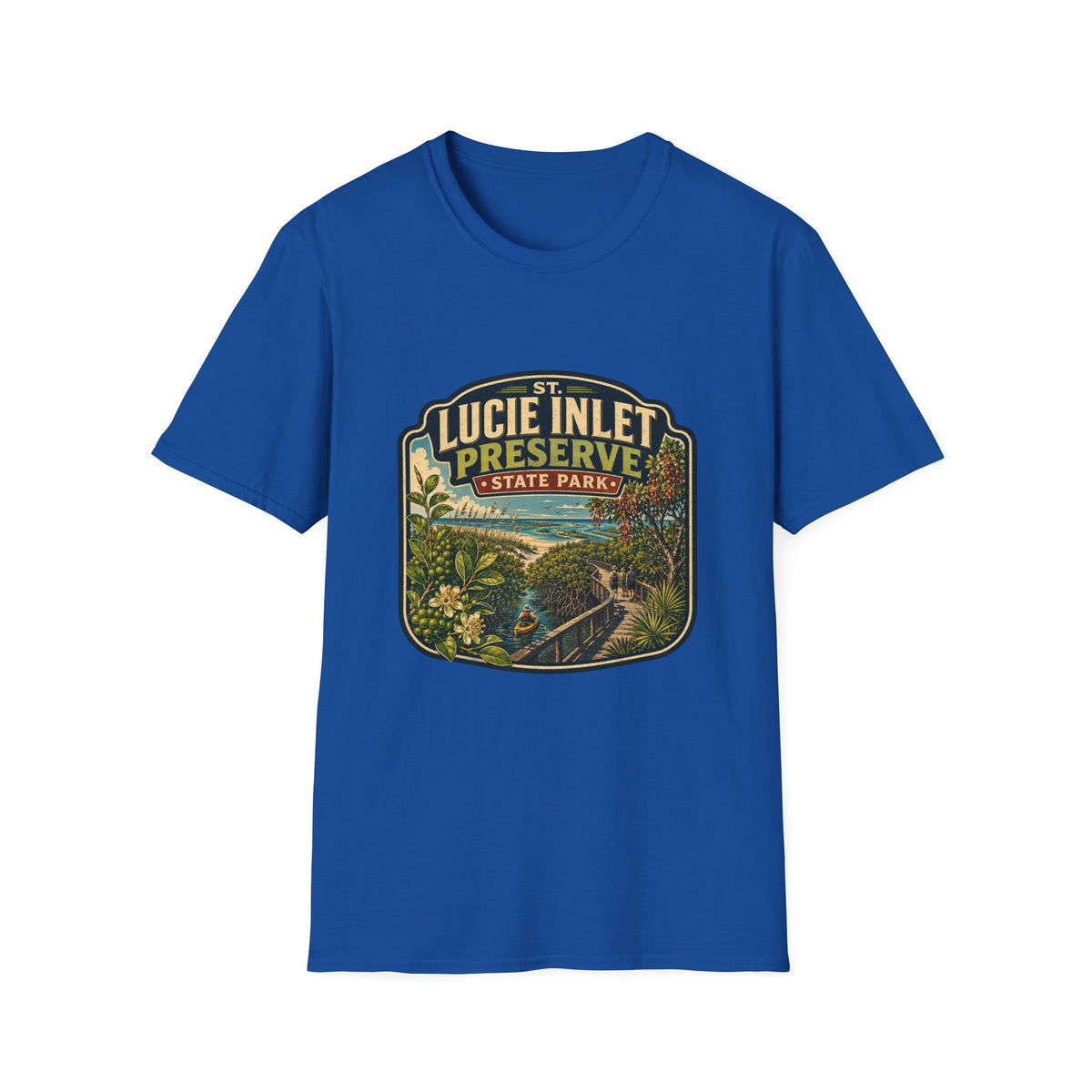 St. Lucie Inlet — Retro Tee
