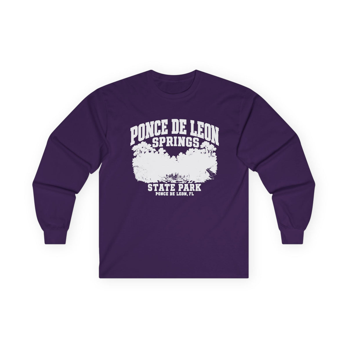 Ponce de Leon Springs- Long Sleeve Tee