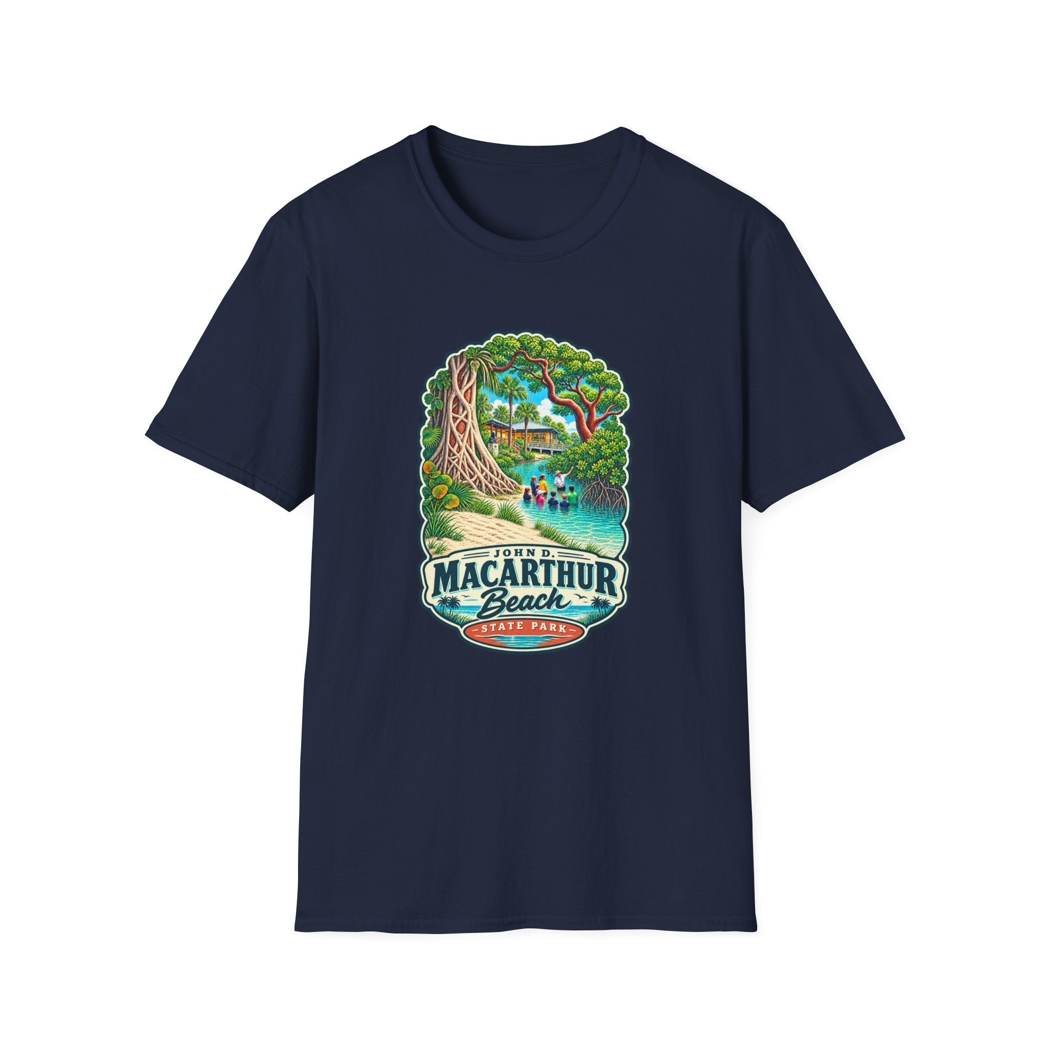 John D. MacArthur- Retro Tee