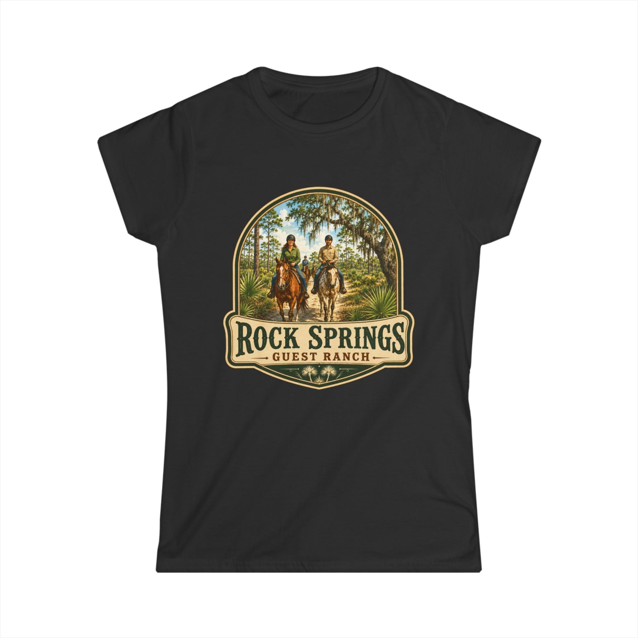 Rock Springs Guest Ranch- Vintage Tee