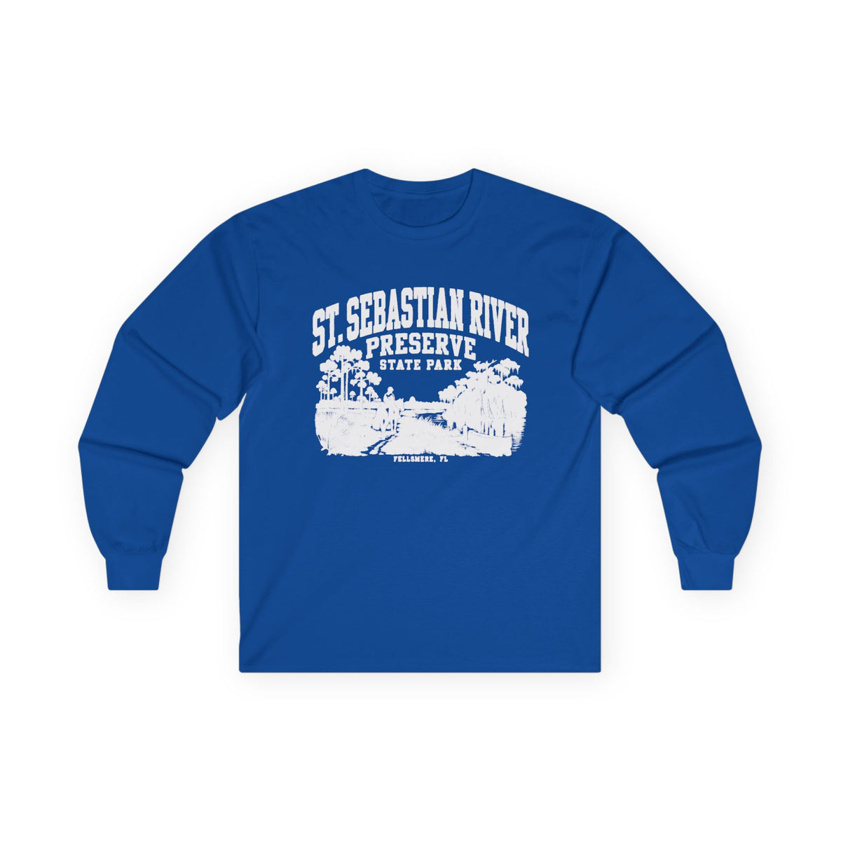 St. Sebastian River Preserve State Park- Long Sleeve Tee