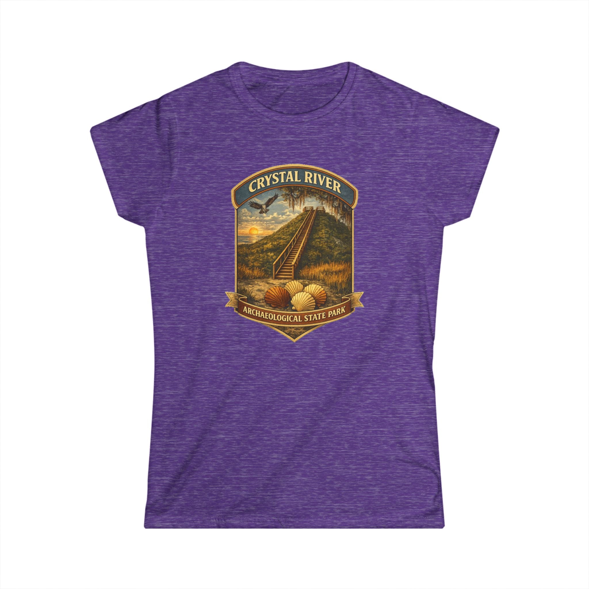 Crystal River Archaeological- Vintage Tee