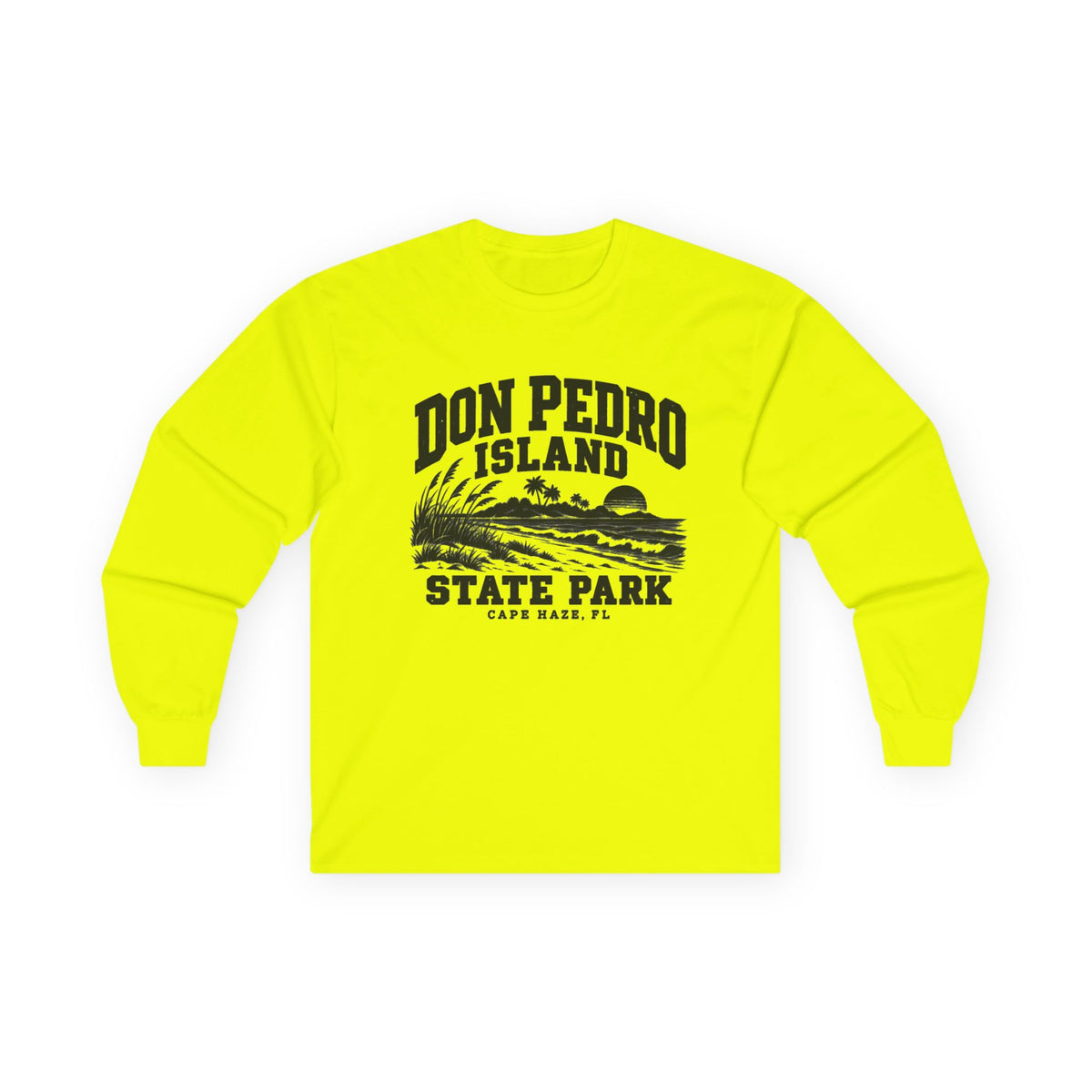 Don Pedro Island State Park- Long Sleeve Tee