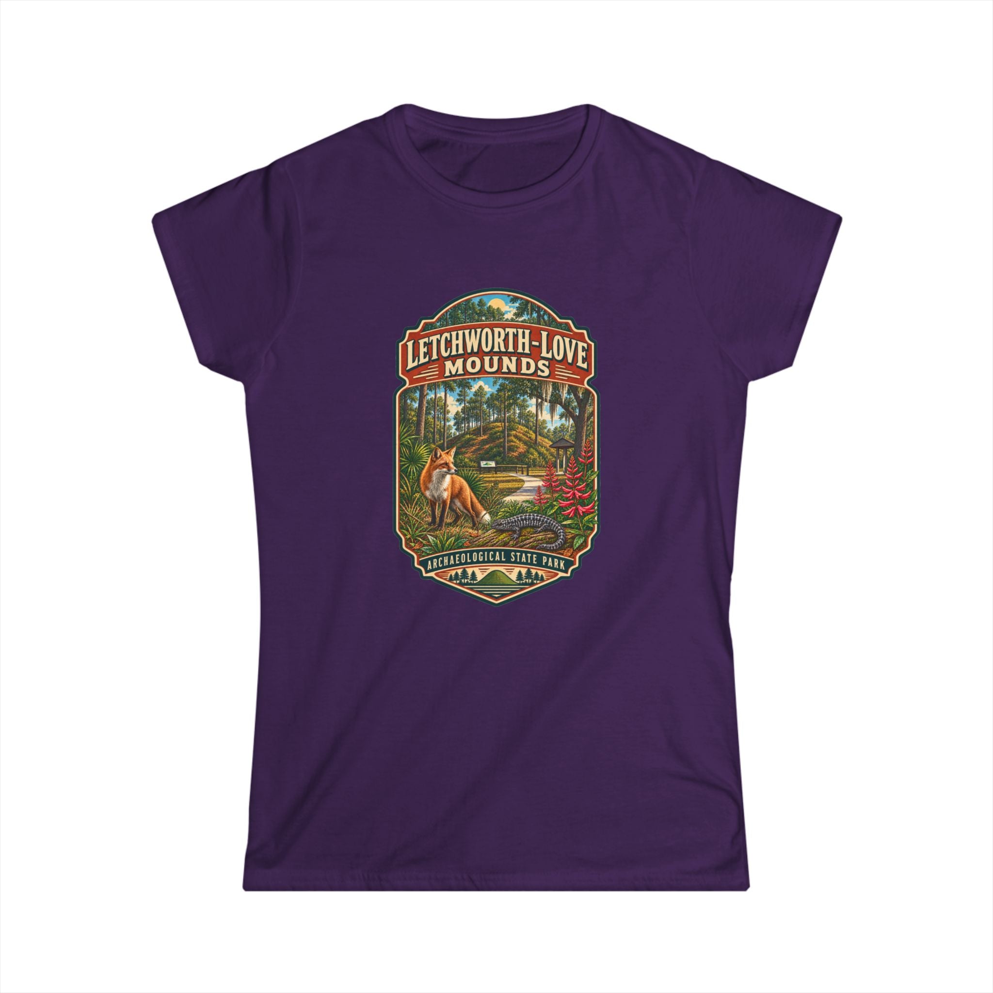 Letchworth-Love Mounds- Vintage Tee