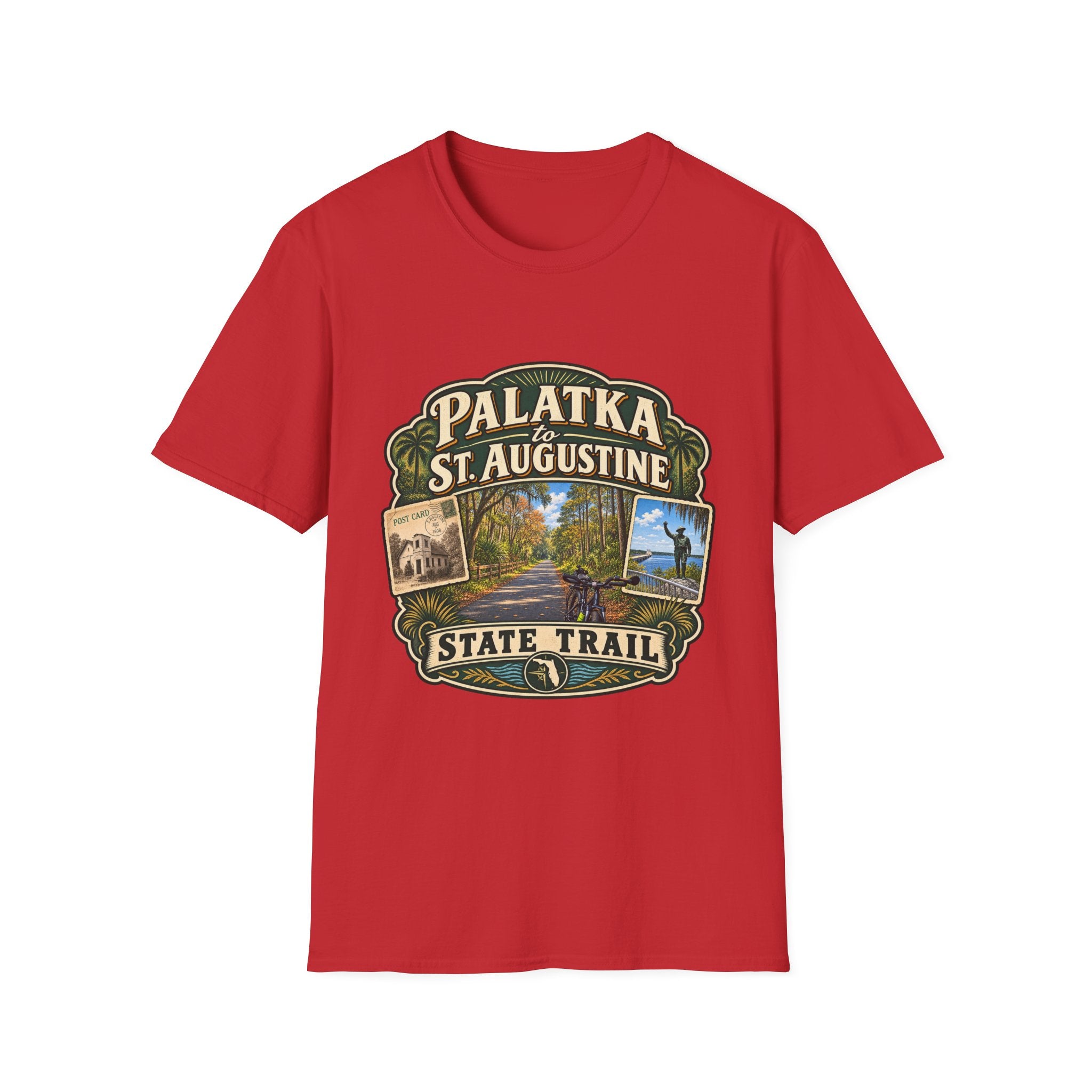 Palatka-to-St. Augustine- Retro Tee