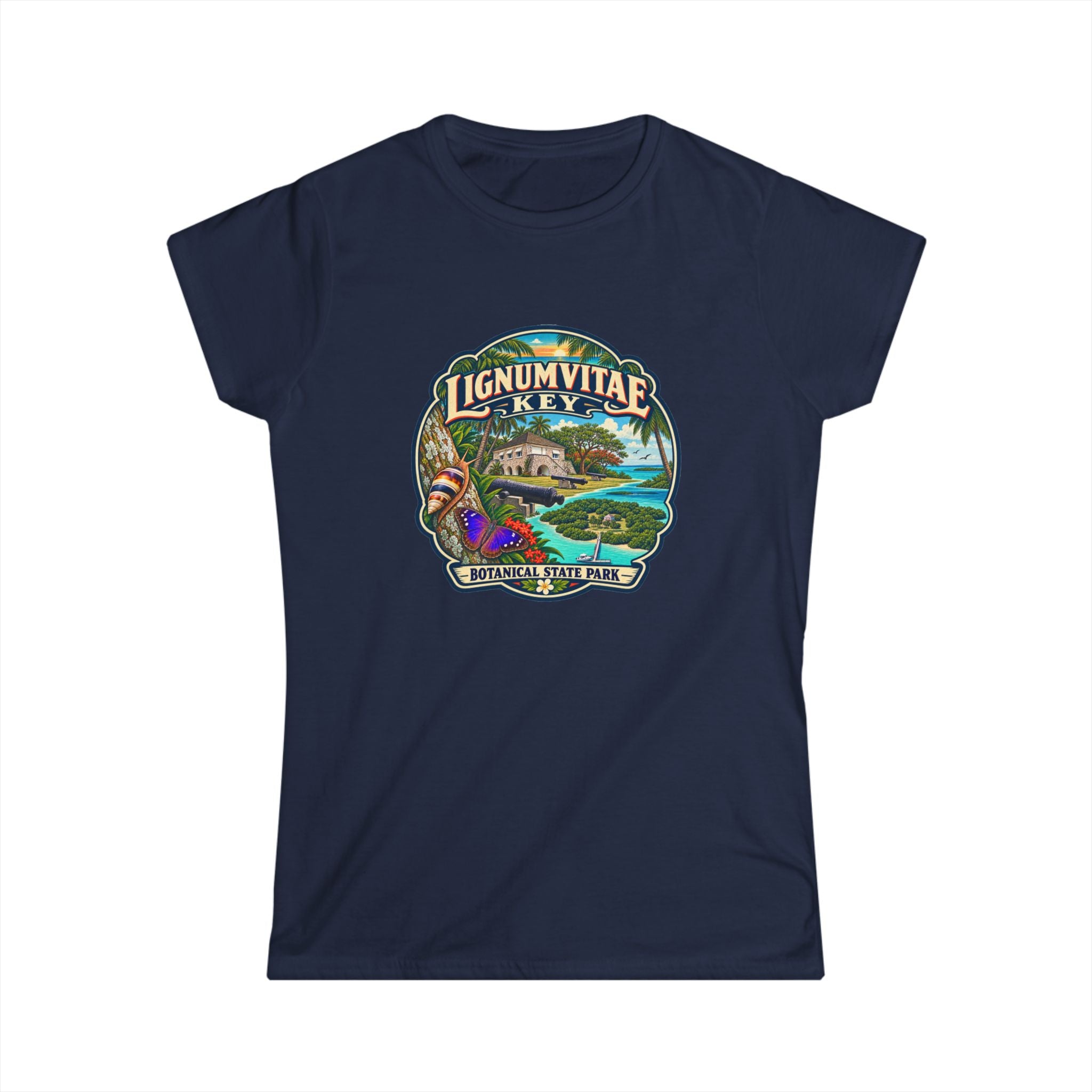 Lignumvitae Key- Vintage Tee