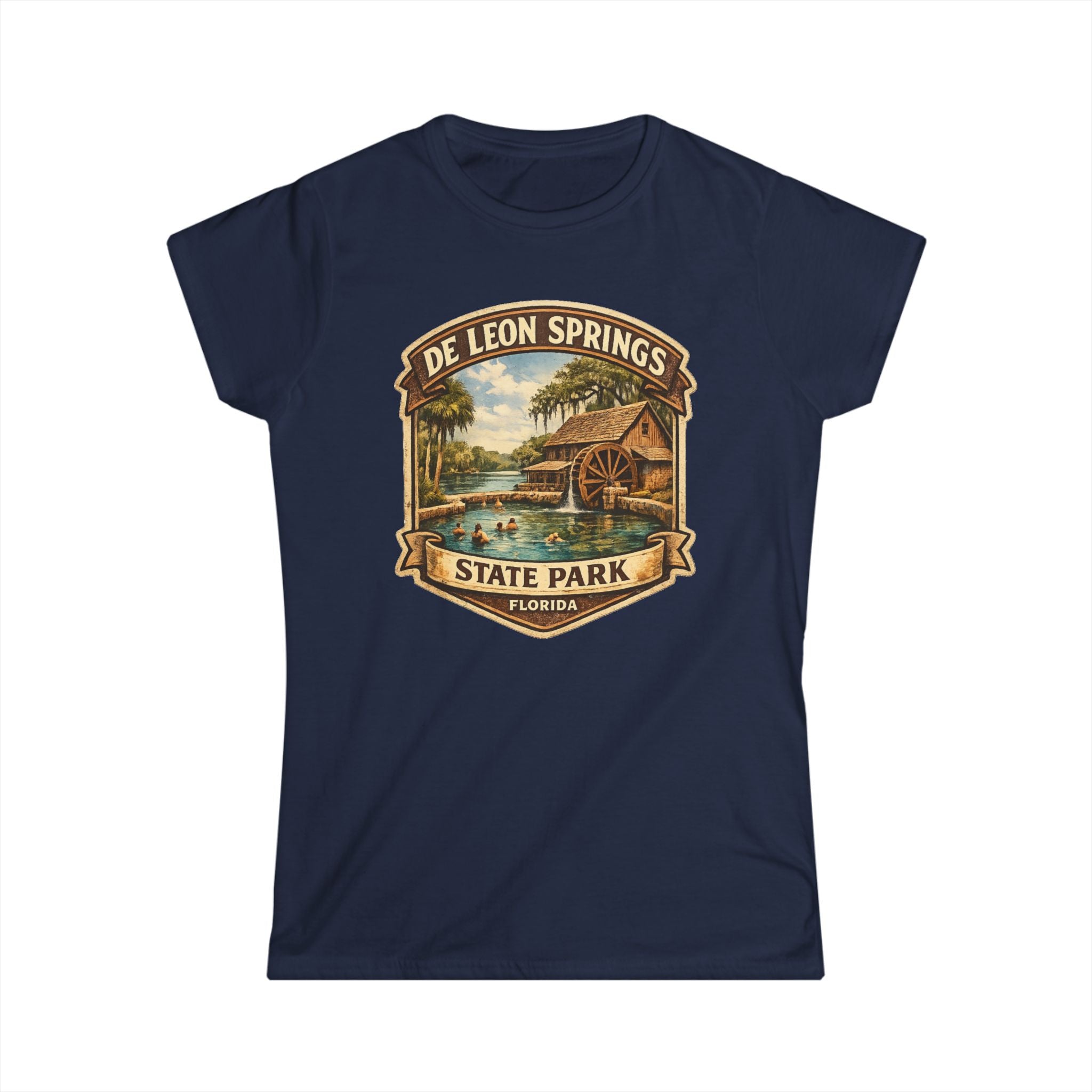 De Leon Springs- Vintage Tee