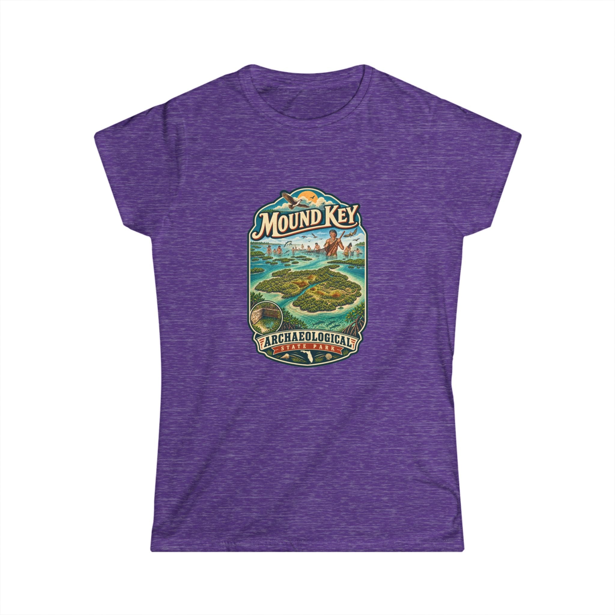 Mound Key- Vintage Tee