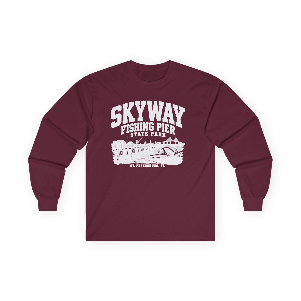 Skyway Pier - Long Sleeve Tee