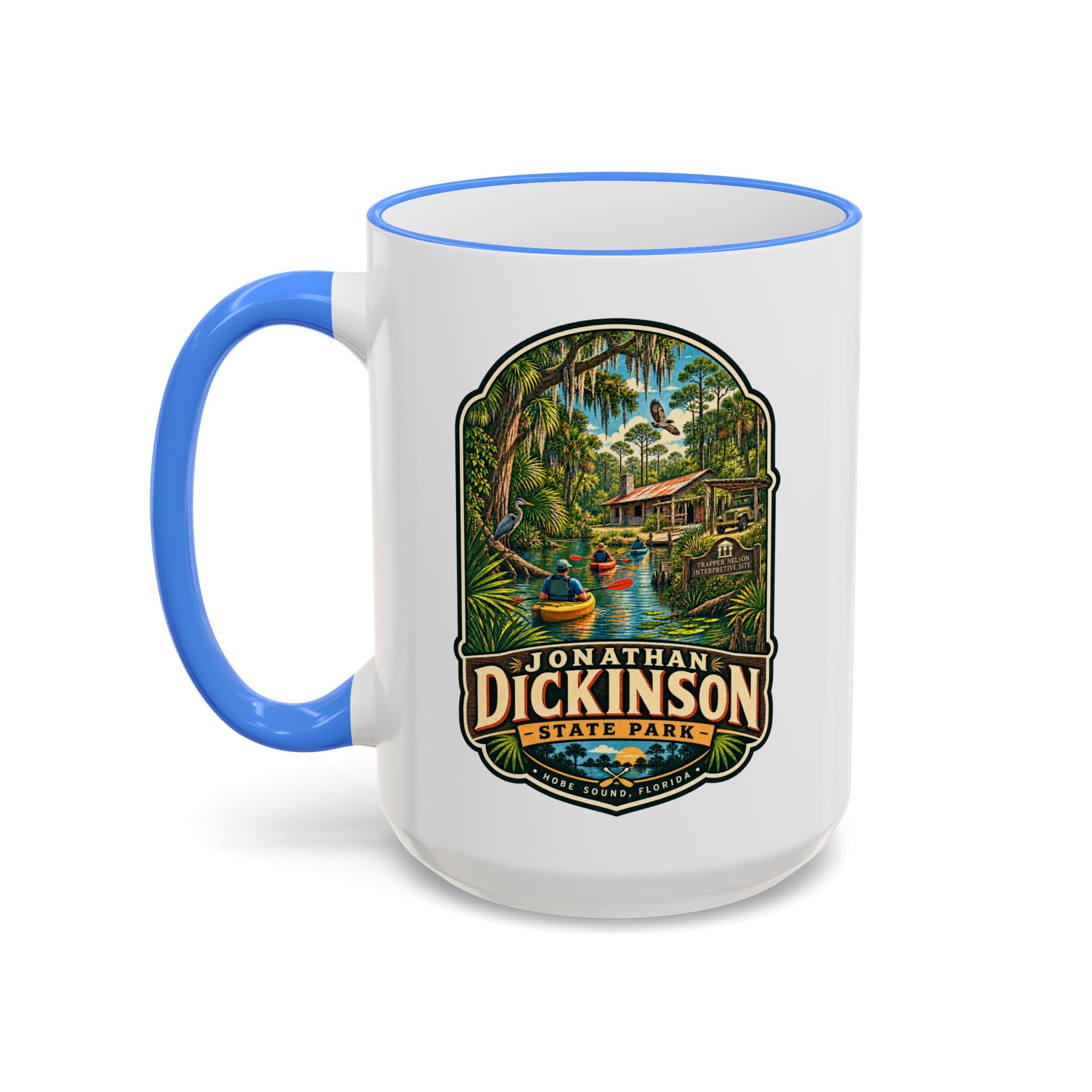 Jonathan Dickinson Accent Rim & Handle 11oz/15oz