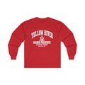 Vintage Florida Wetlands Park Emblem- Long Sleeve Tee