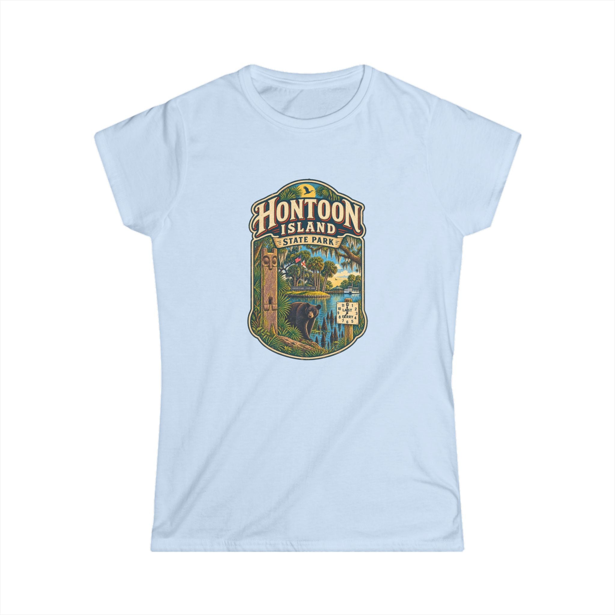 Hontoon Island- Vintage Tee