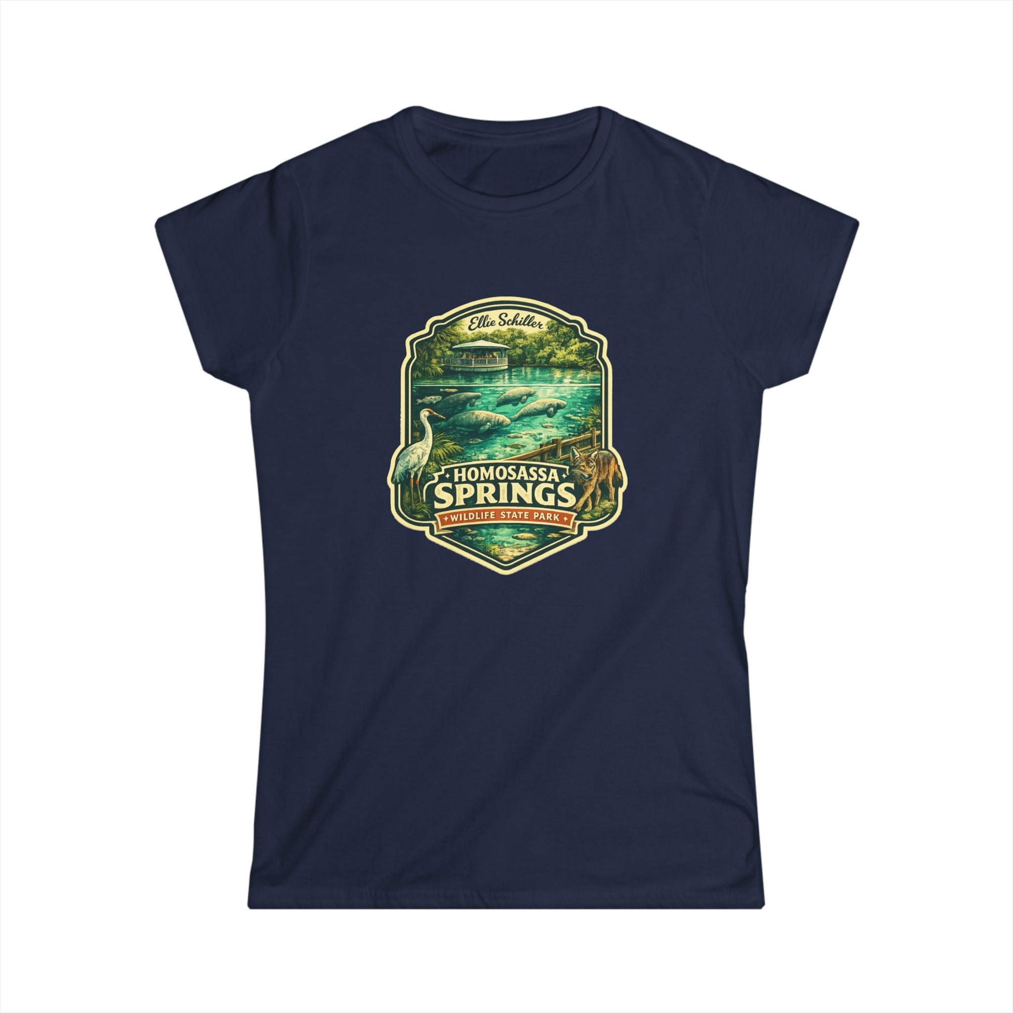 Homosassa Springs- Vintage Tee