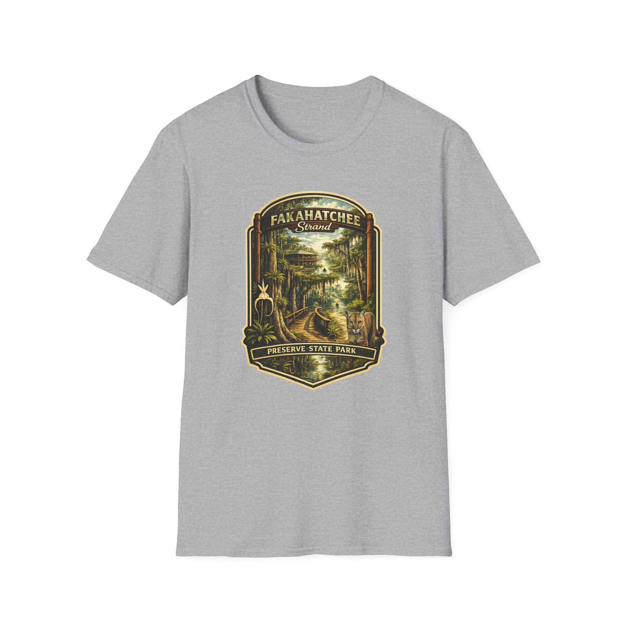 Fakahatchee Strand- Retro Tee