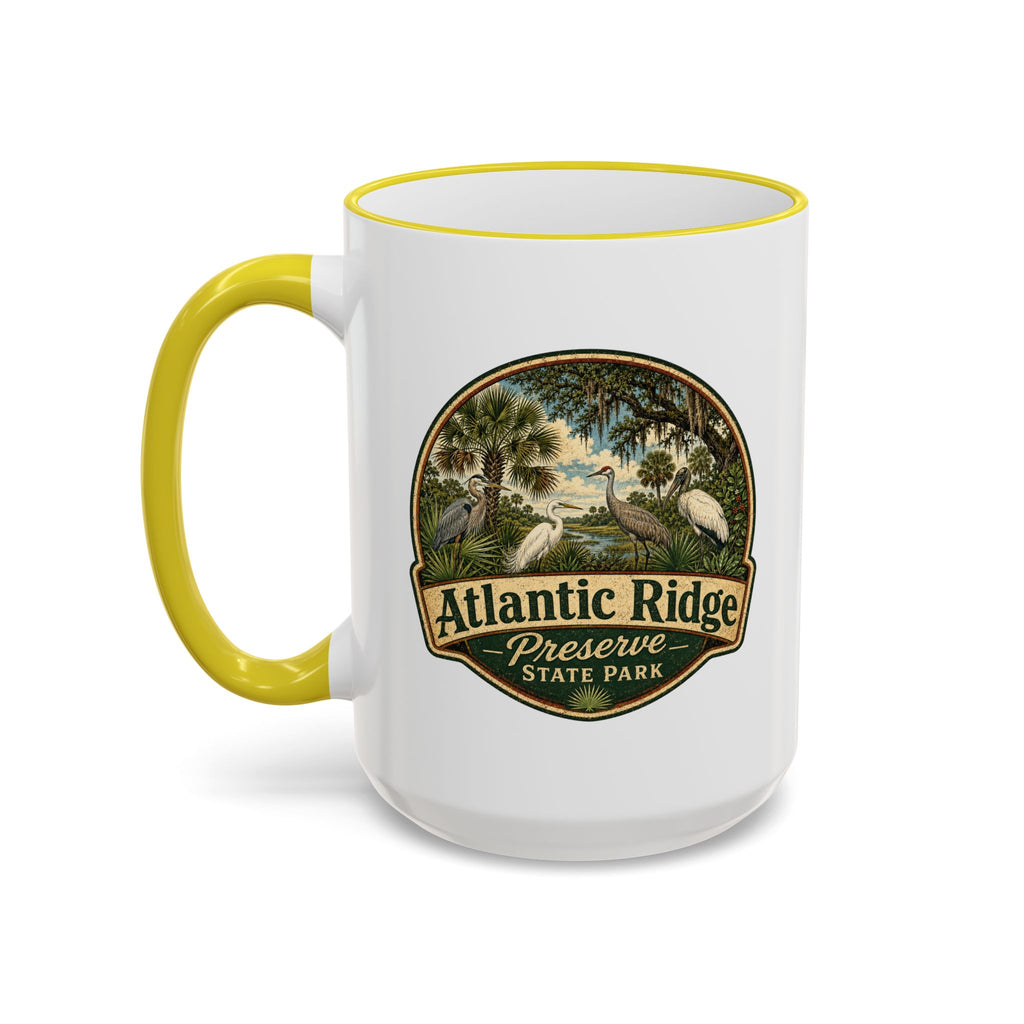 Atlantic Ridge — Accent Rim & Handle 11oz/15oz