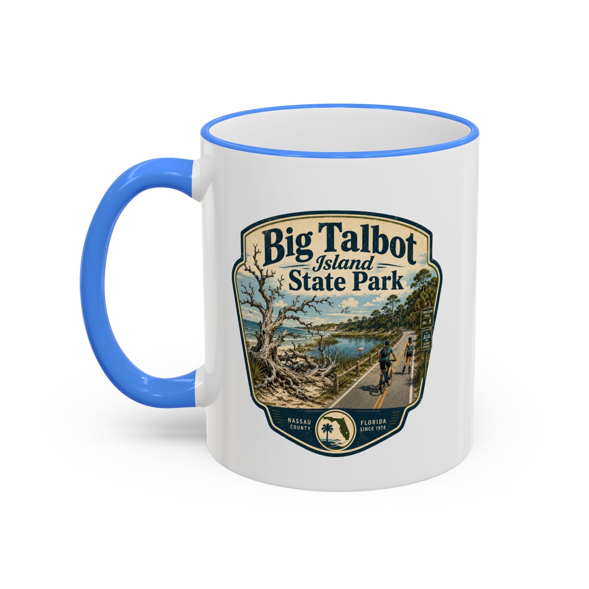 Big Talbot Island Accent Rim & Handle 11oz/15oz