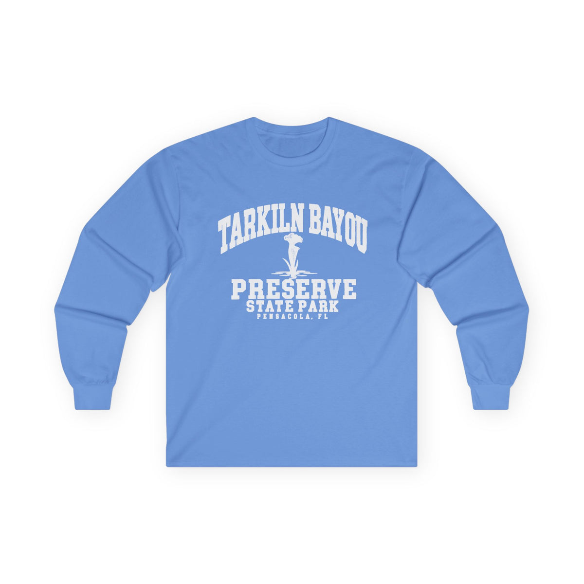 Tarkiln Bayou Preserve State Park Logo- Long Sleeve Tee