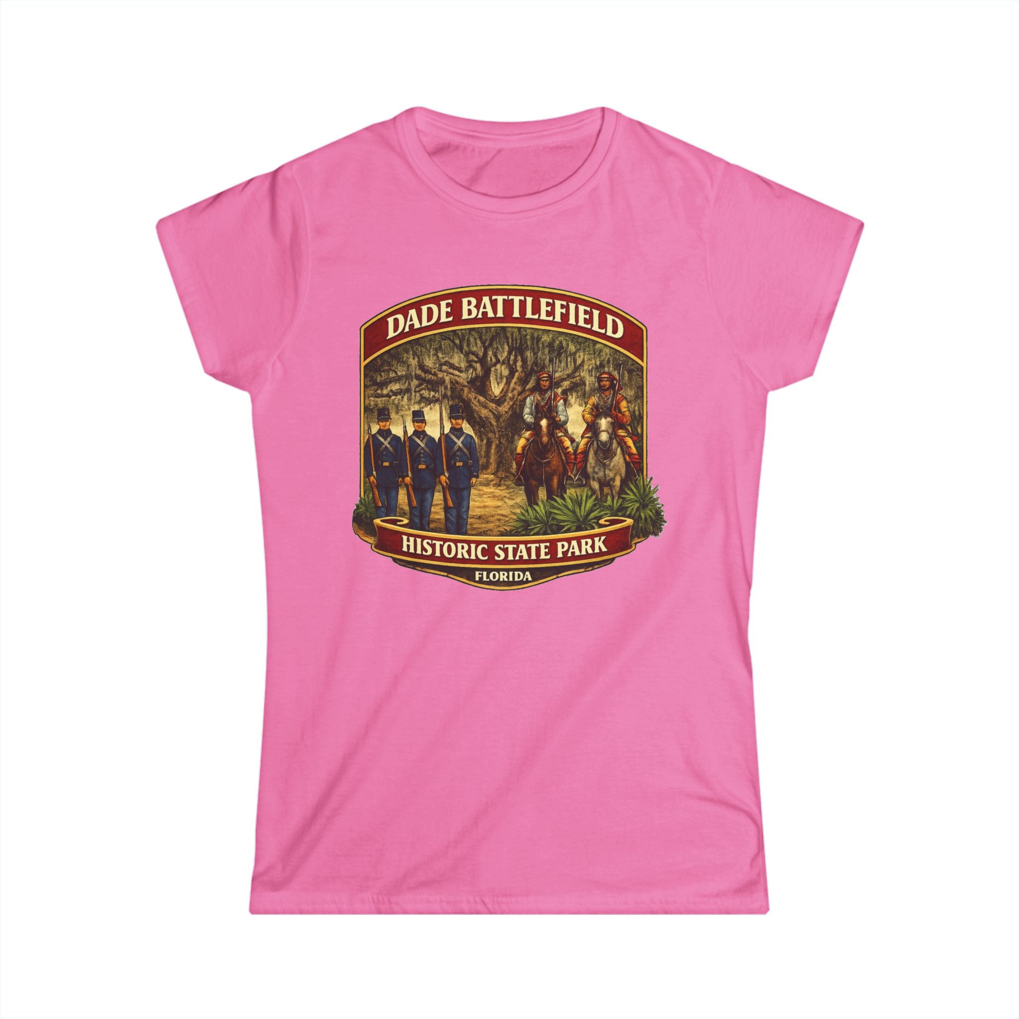 Dade Battlefield- Vintage Tee