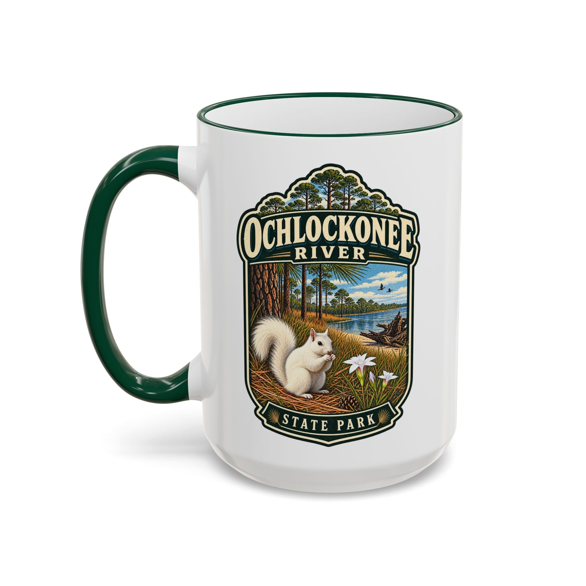 Ochlockonee River Accent Rim & Handle 11oz/15oz