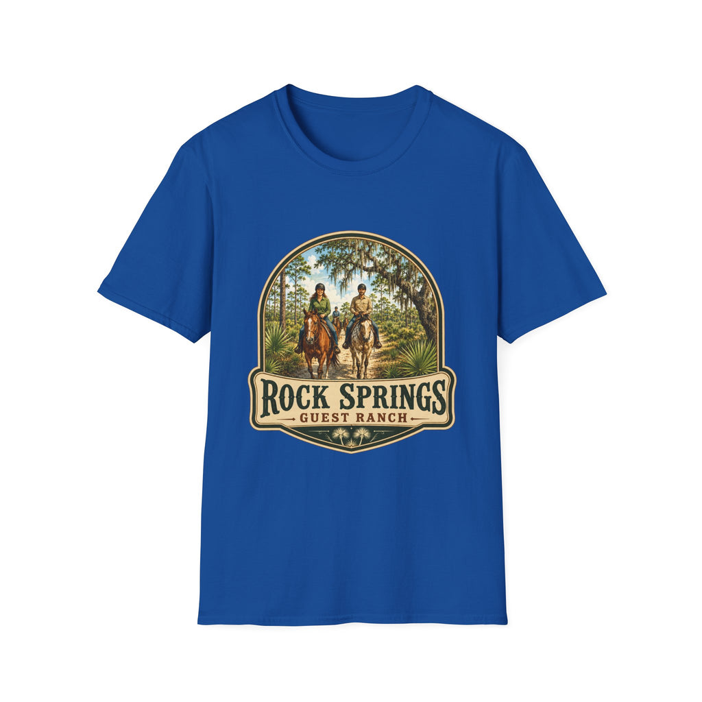 Rock Springs Guest Ranch — Retro Tee