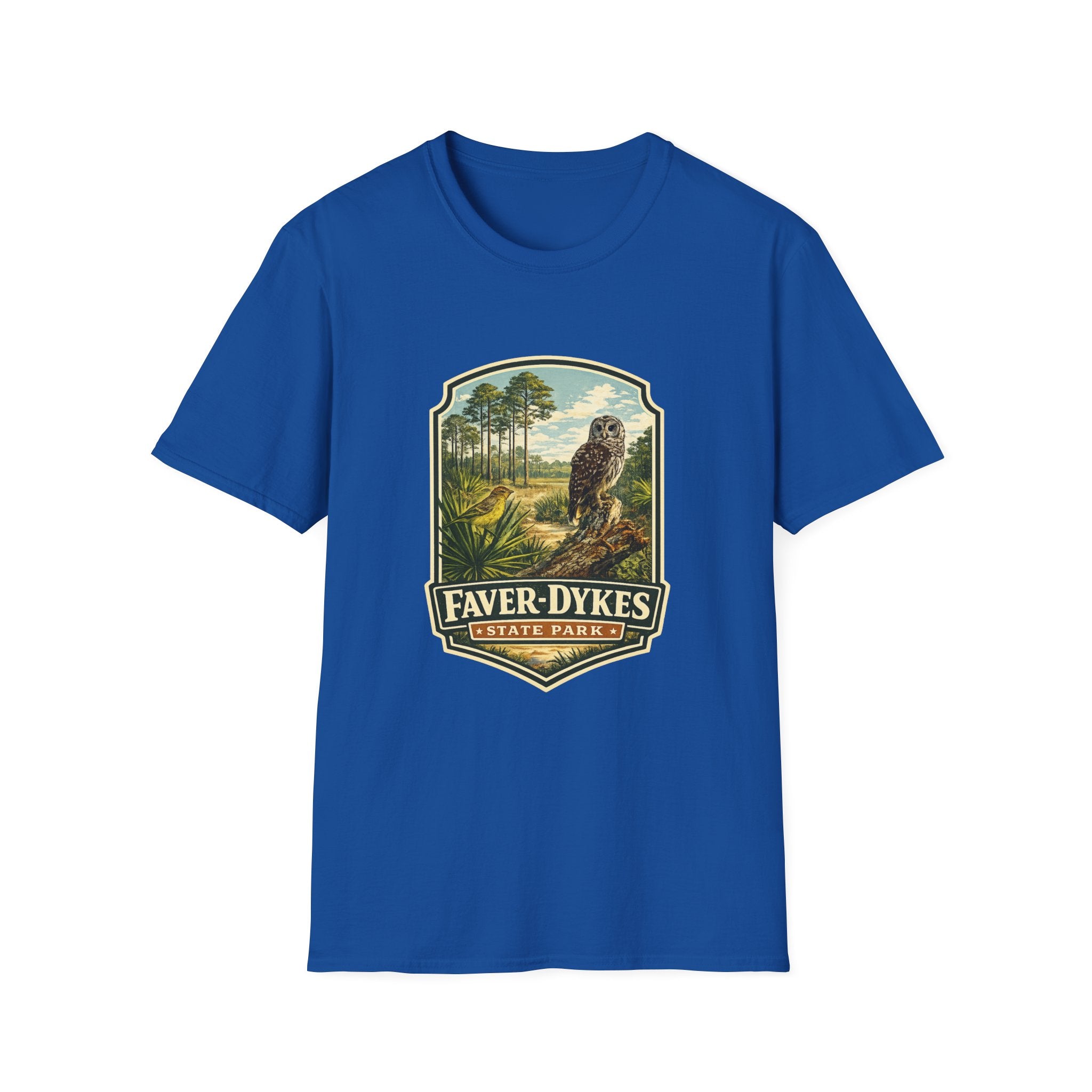 Faver-Dykes- Retro Tee