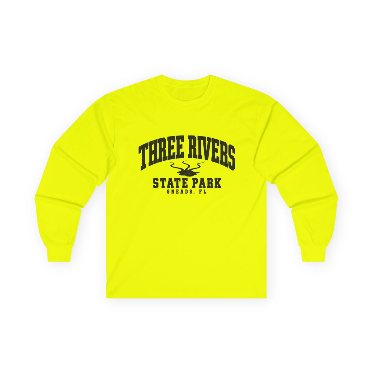 Three Rivers State Park Logo- Long Sleeve Tee