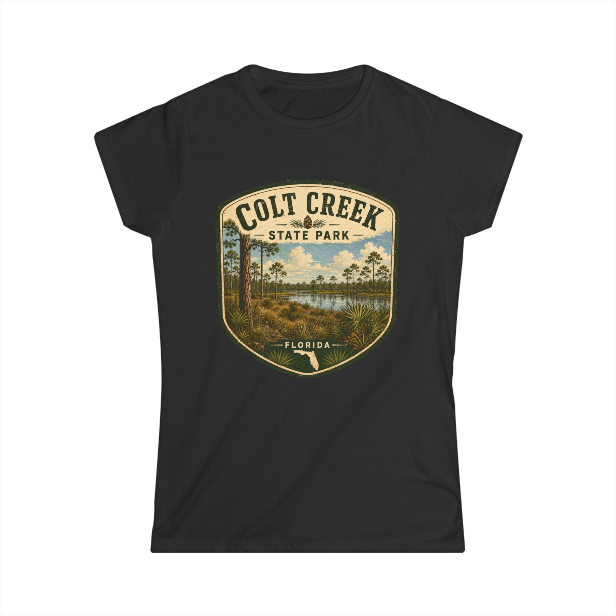 Colt Creek- Vintage Meadow Tee
