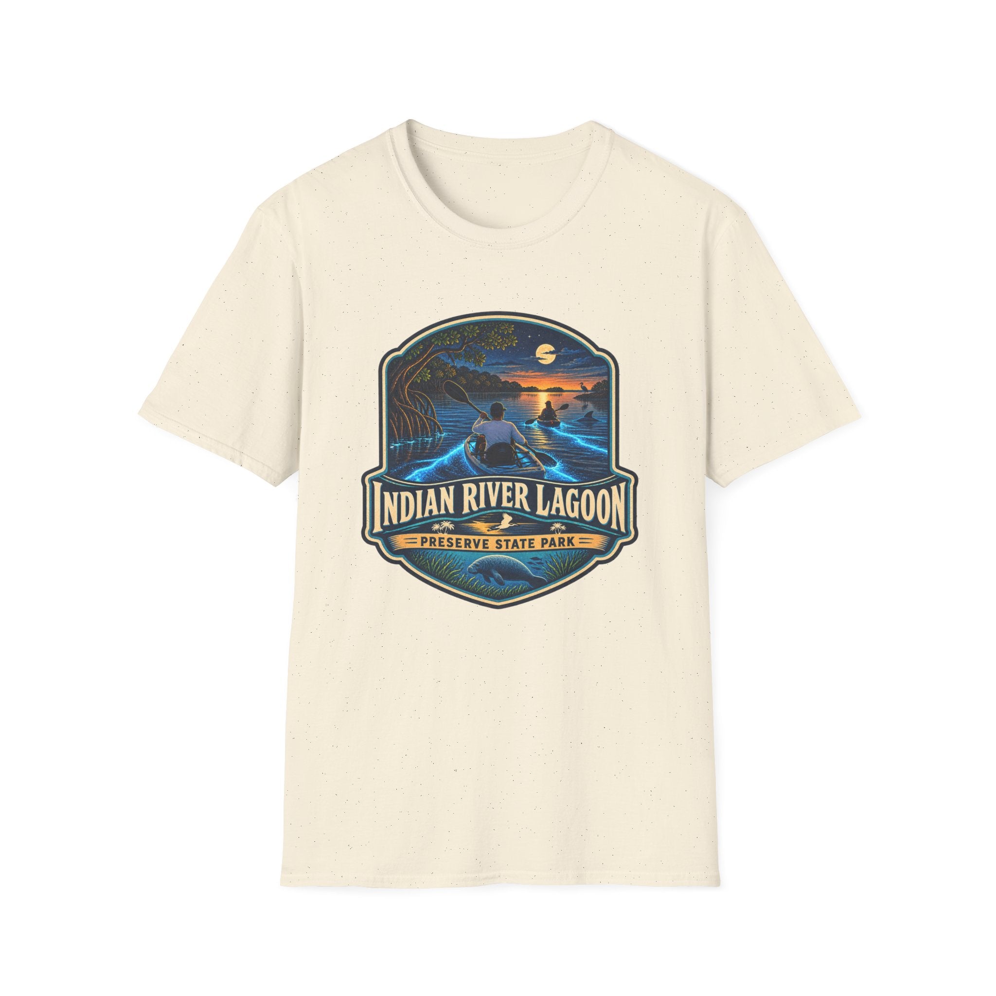 Indian River Lagoon- Retro Tee