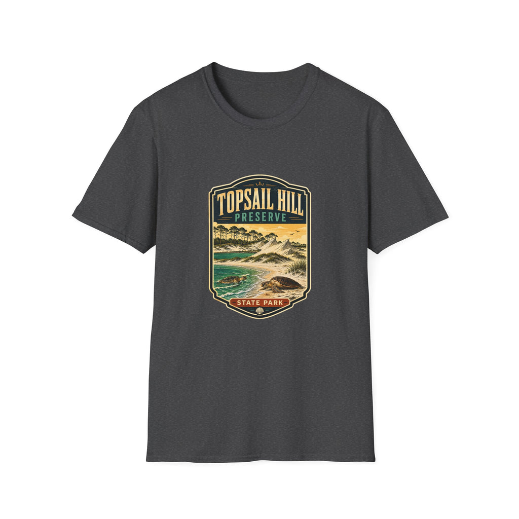 Topsail Hill — Retro Tee