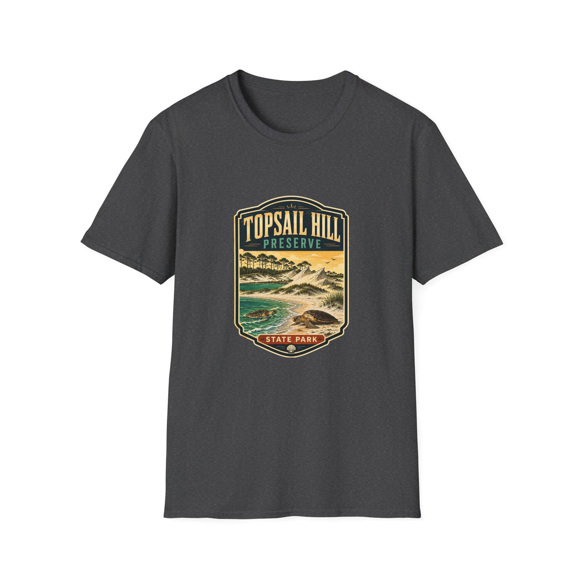 Topsail Hill — Retro Tee