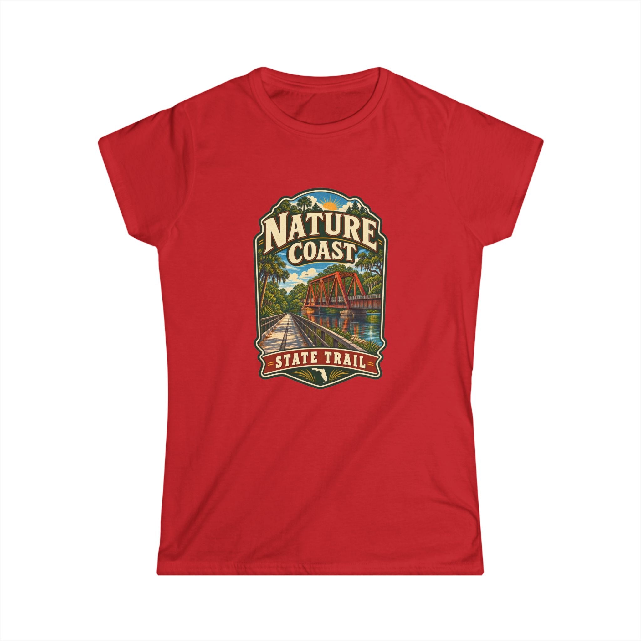 Nature Coast Trail- Vintage Tee