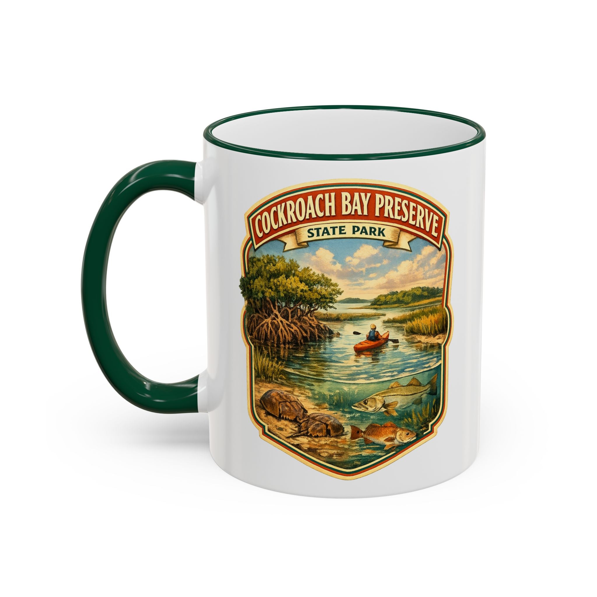 Cockroach Bay Preserve Accent Rim & Handle 11oz/15oz