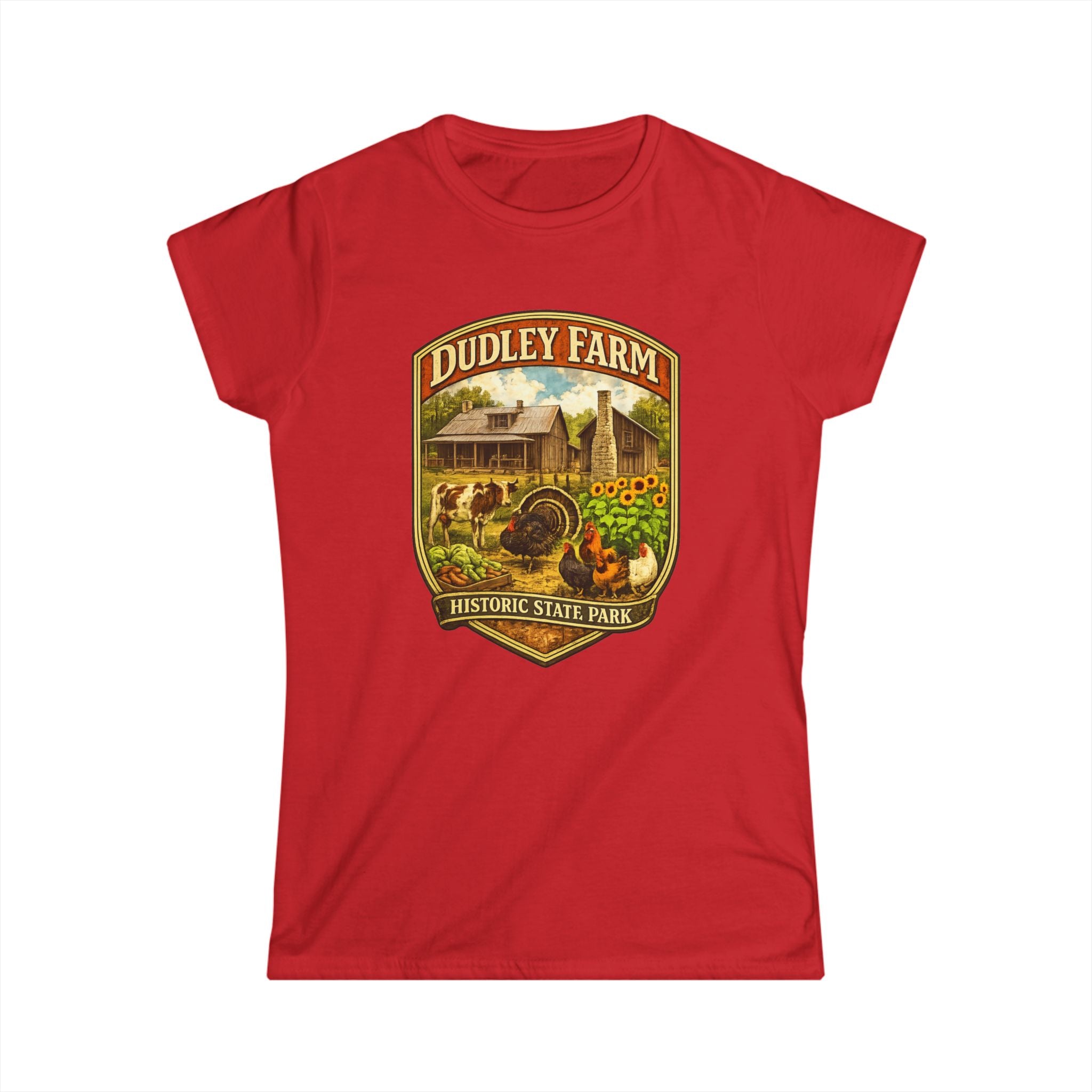 Dudley Farm- Vintage Tee