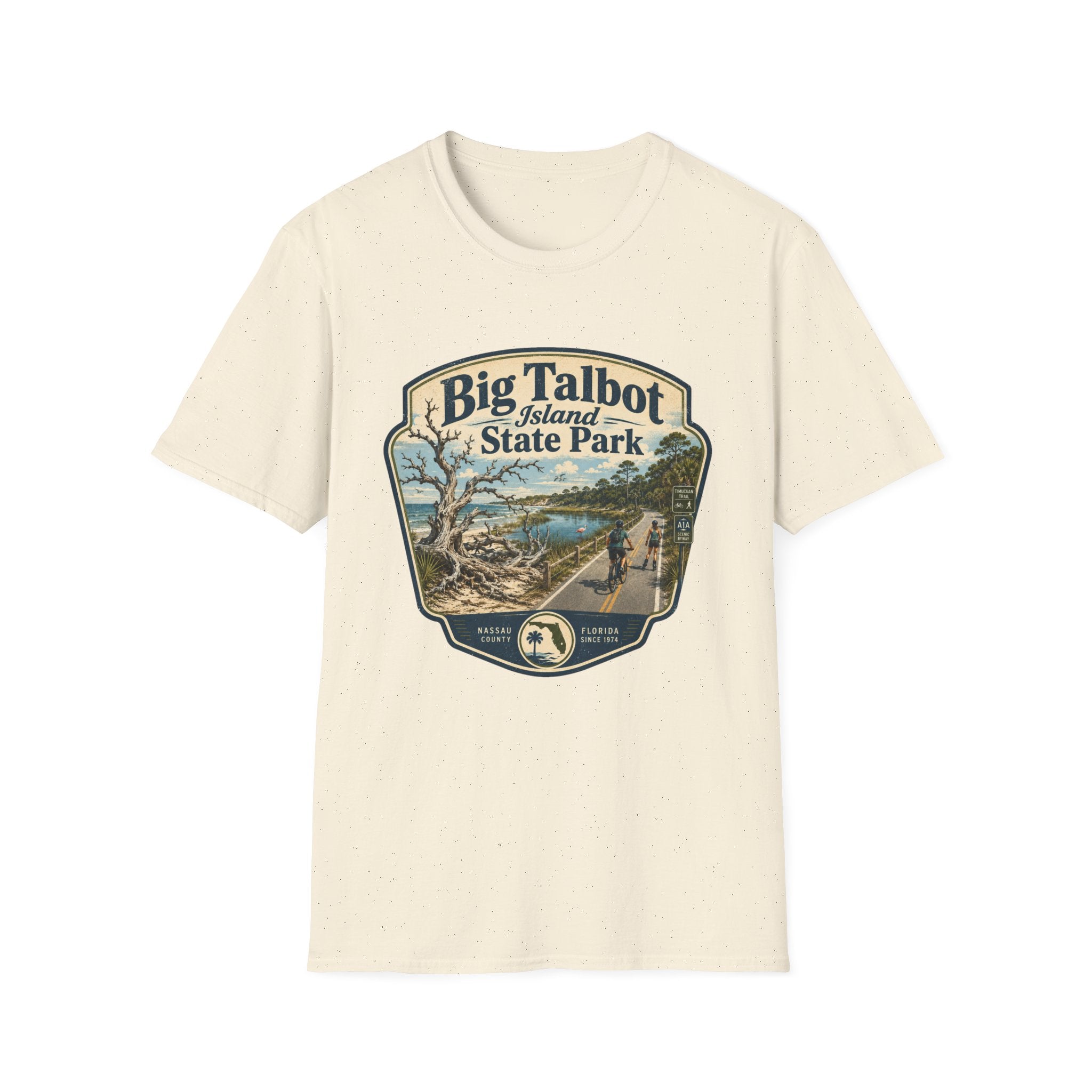 Big Talbot Island - Retro Tee