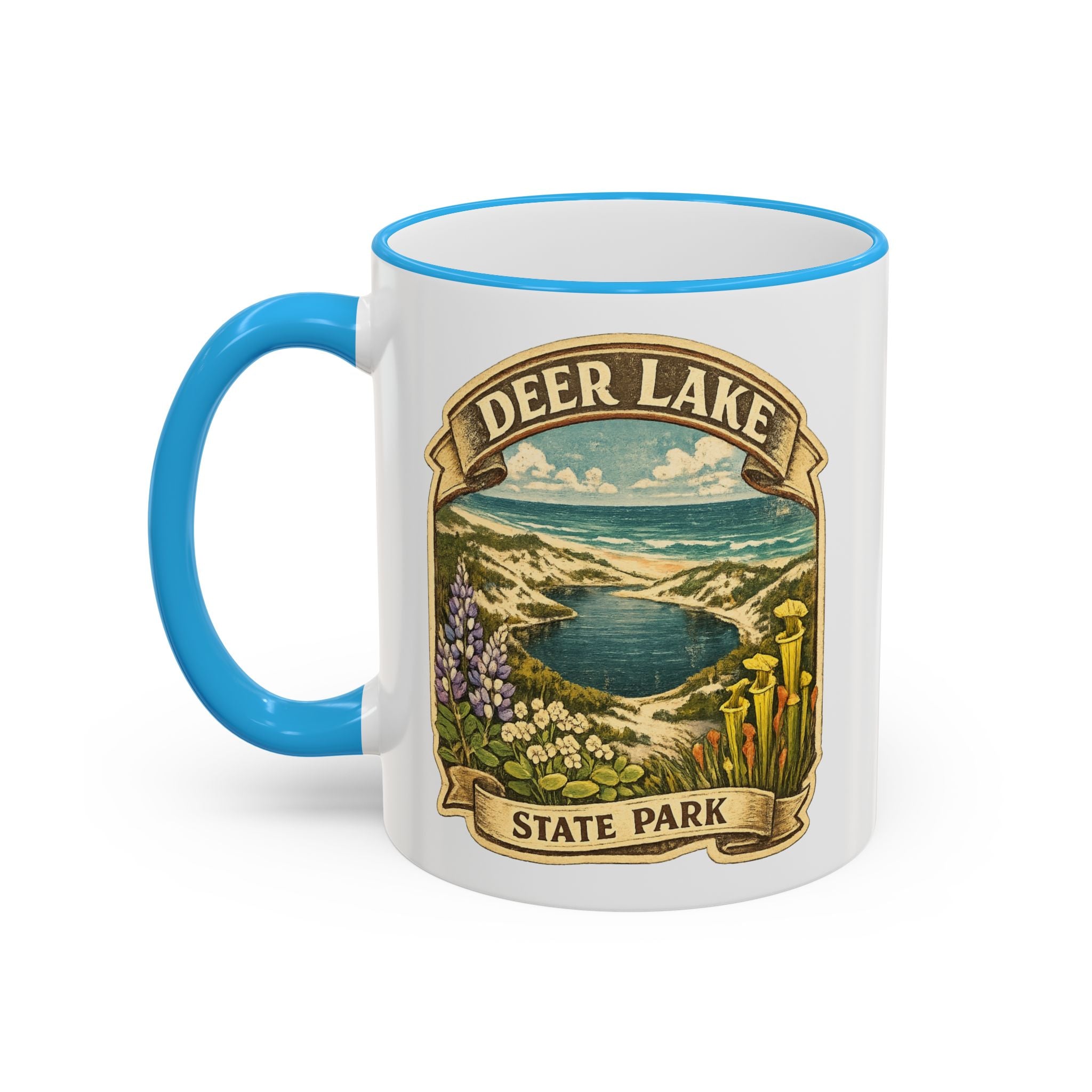 Deer Lake Accent Rim & Handle 11oz/15oz