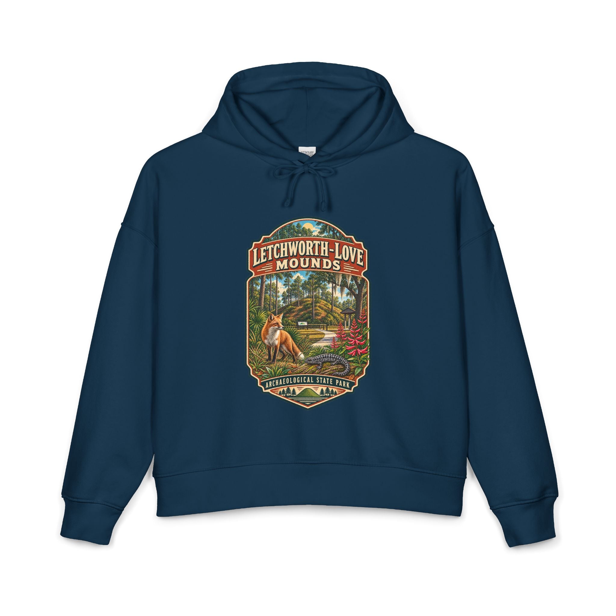 Letchworth-Love Mounds— Vintage Hoodie