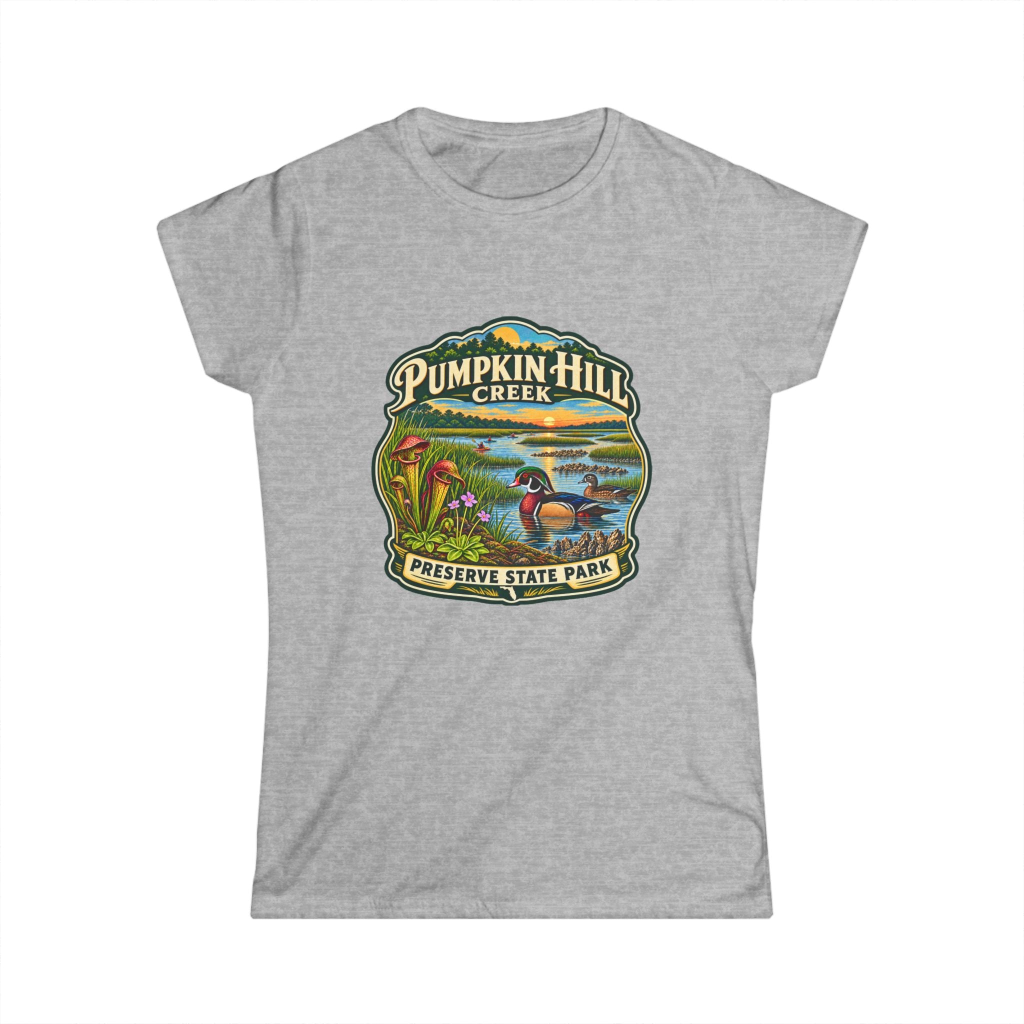 Pumkin Hill Creek Preserve- Vintage Tee