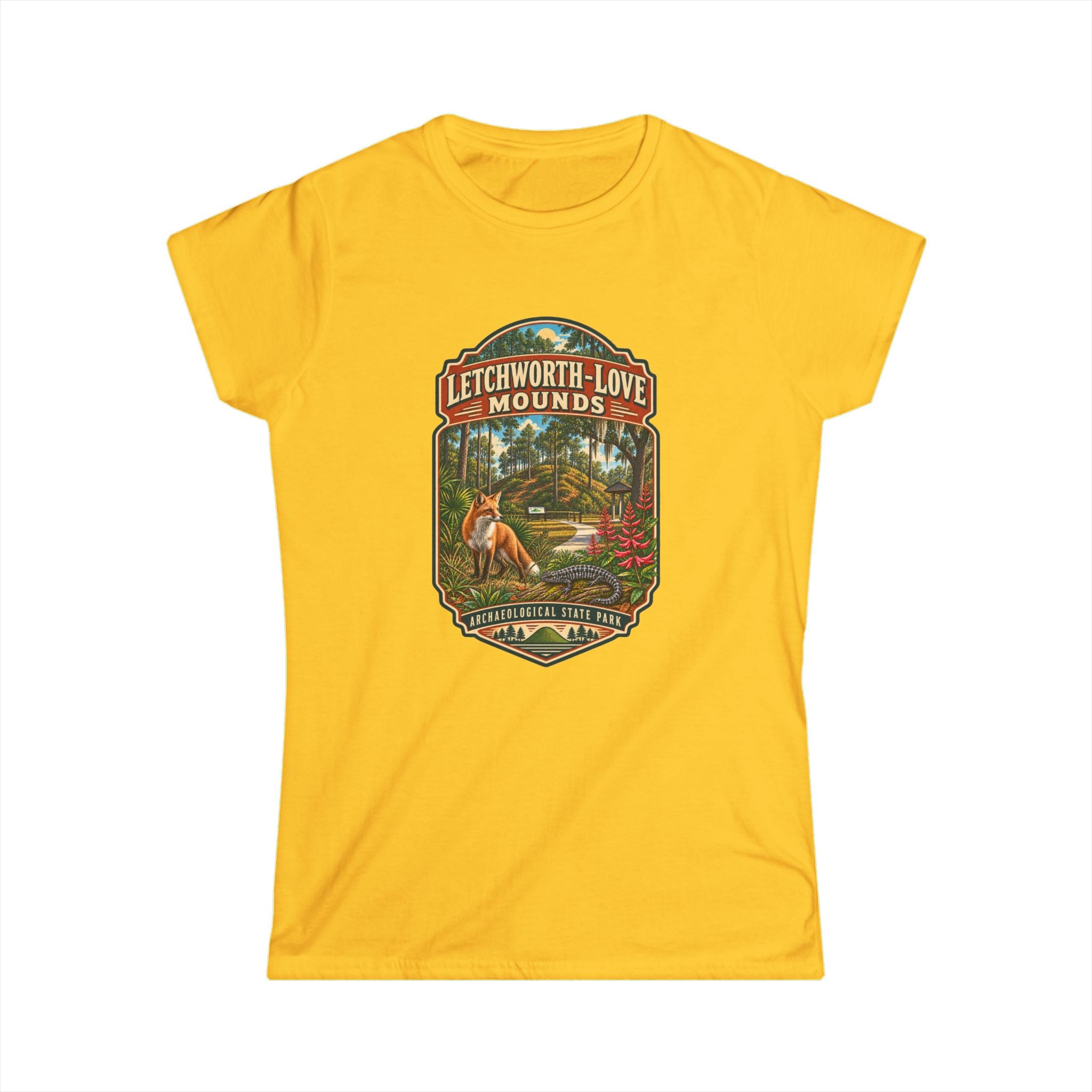 Letchworth-Love Mounds- Vintage Tee