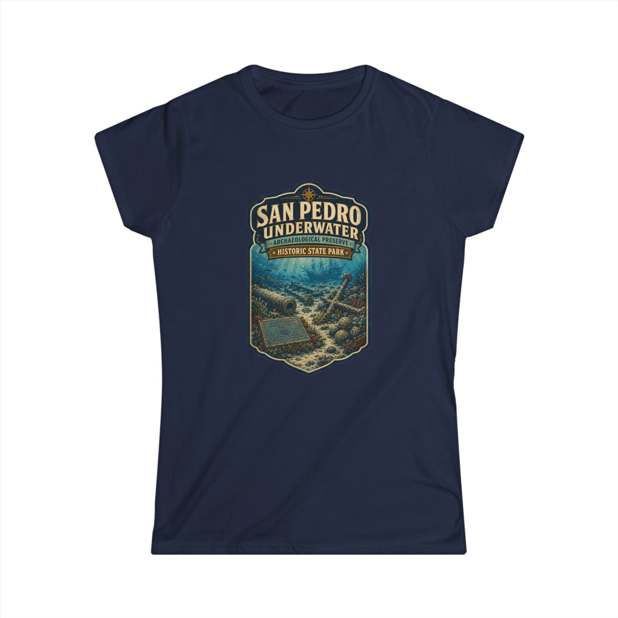 San Pedro- Vintage Tee