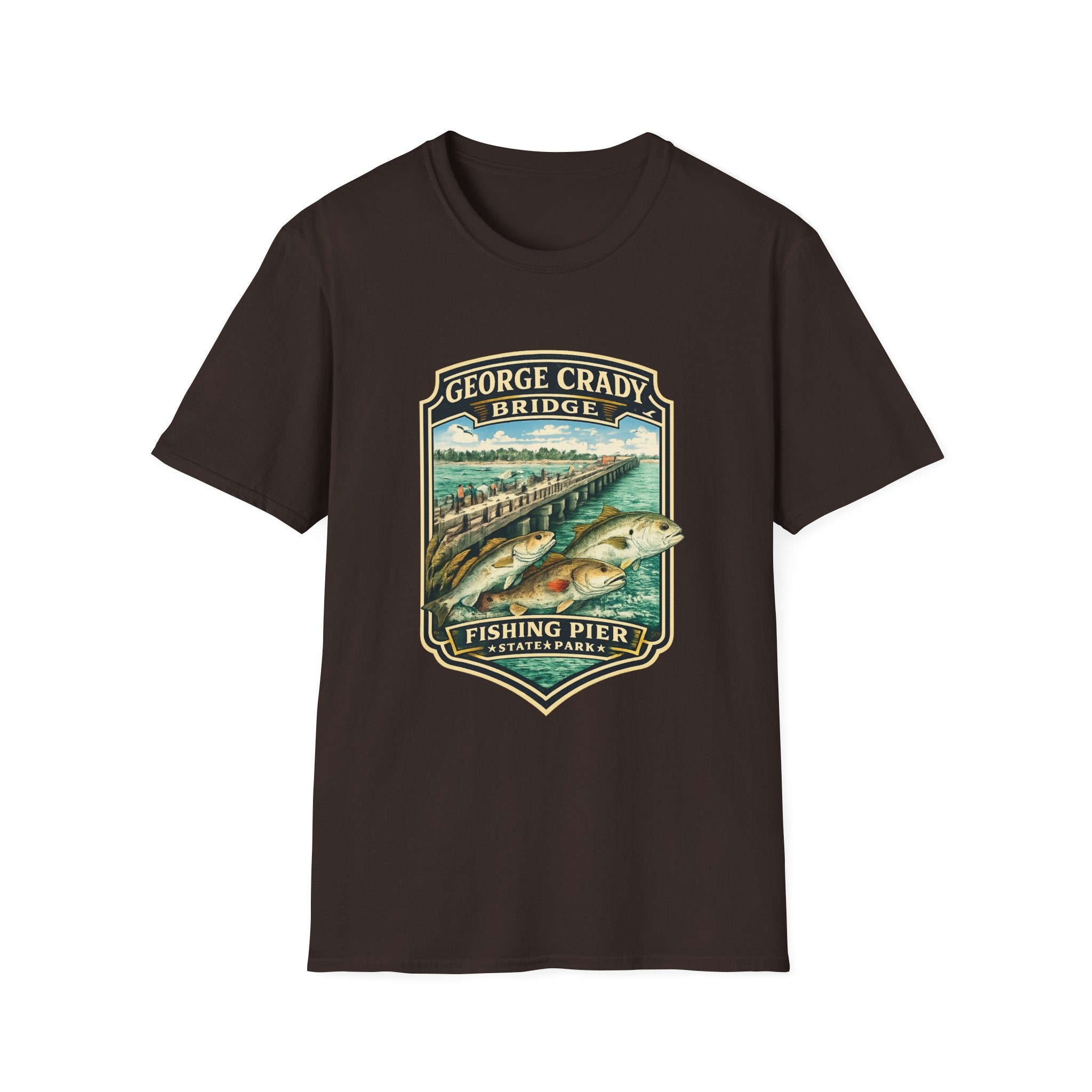 George Crady Bridge- Retro Tee