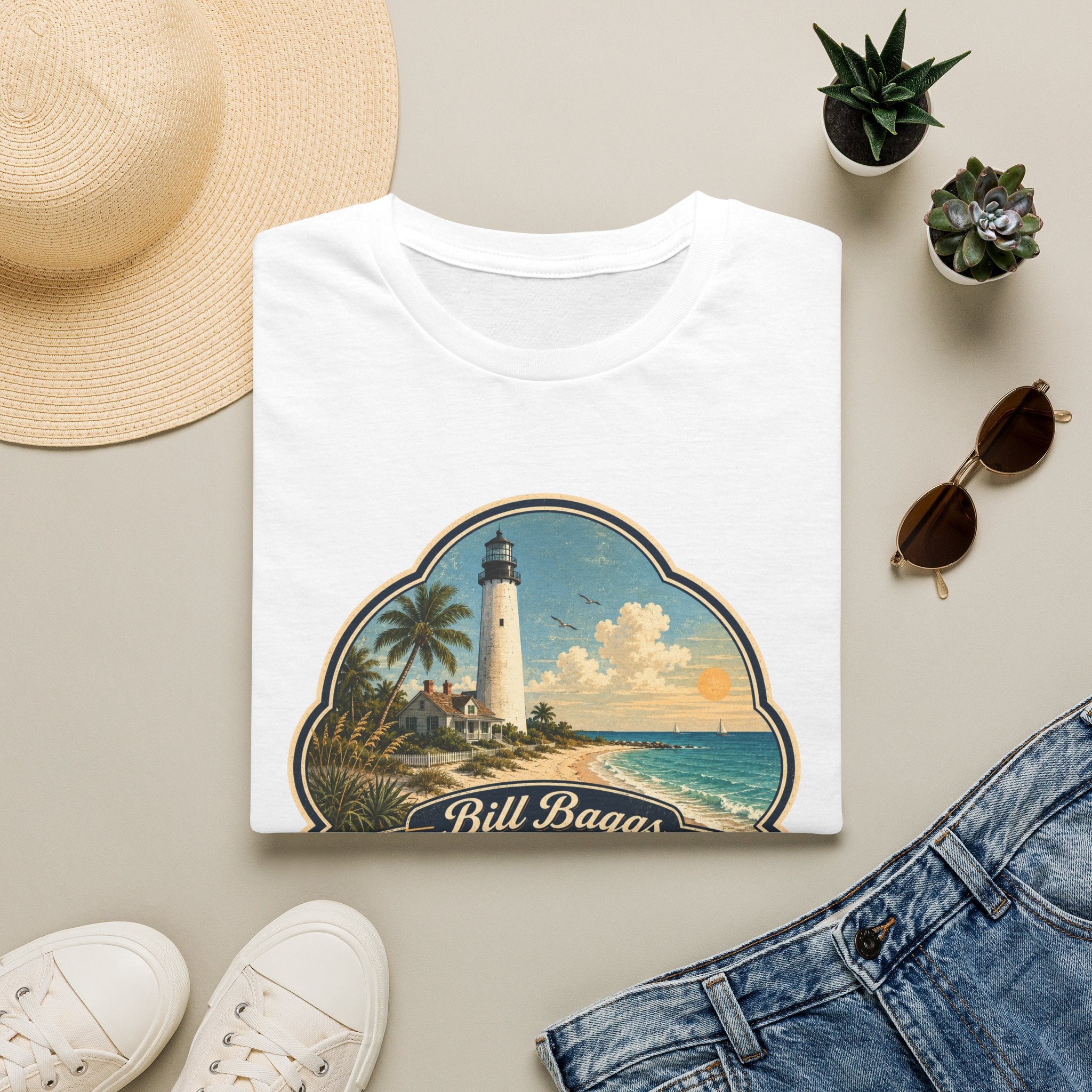 Bill Baggs Cape Florida- Retro Tee
