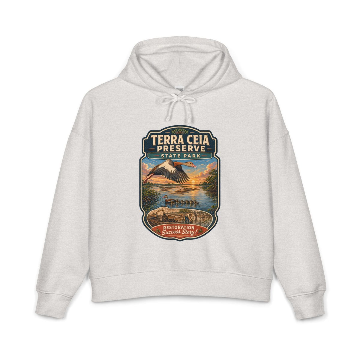 Terra Ceia Preserve — Vintage Hoodie