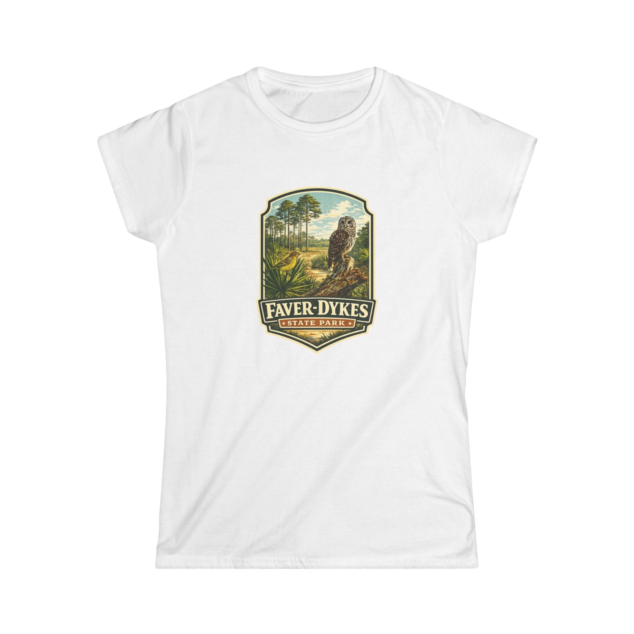 Faver-Dykes- Vintage Tee