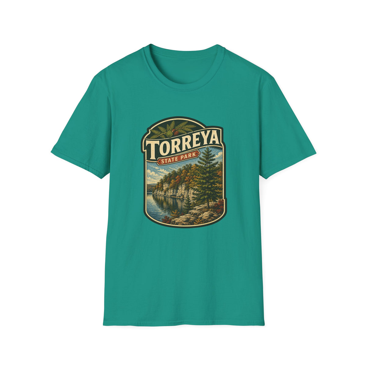 Torreya — Retro Tee