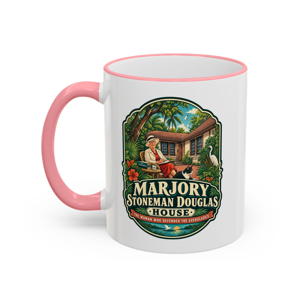 Marjory Stoneman Douglas — Accent Rim & Handle 11oz/15oz