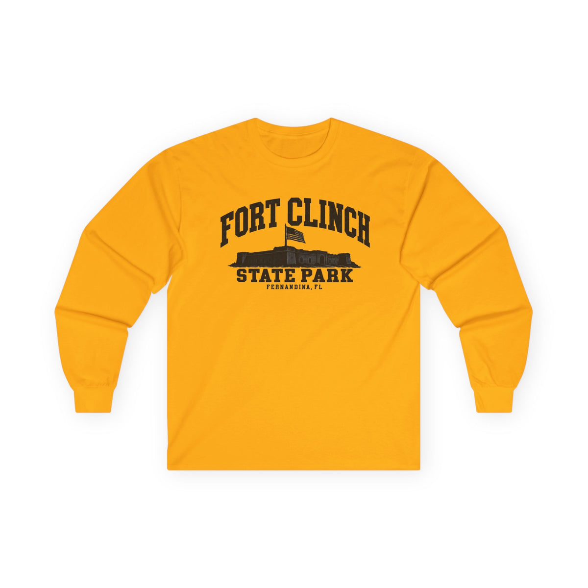 Fort Clinch State Park- Long Sleeve Tee