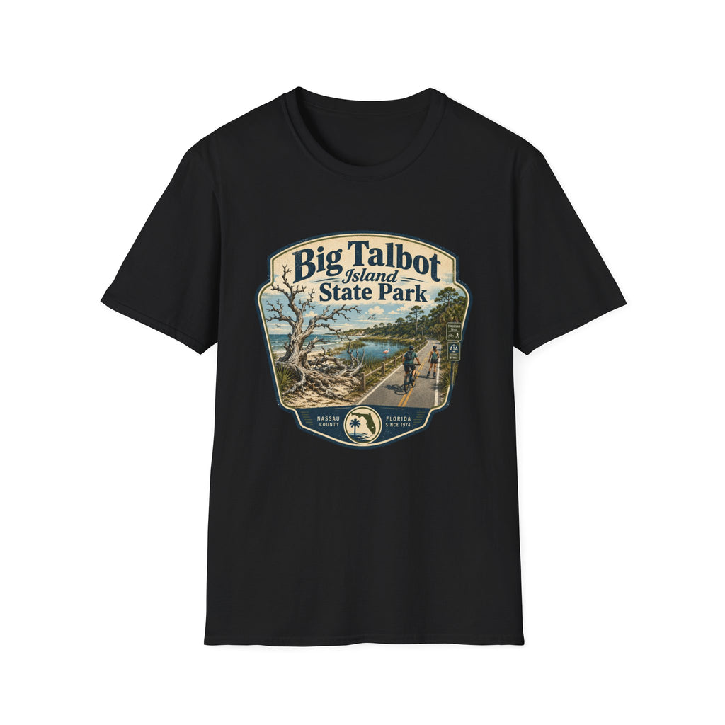 Big Talbot Island - Retro Tee