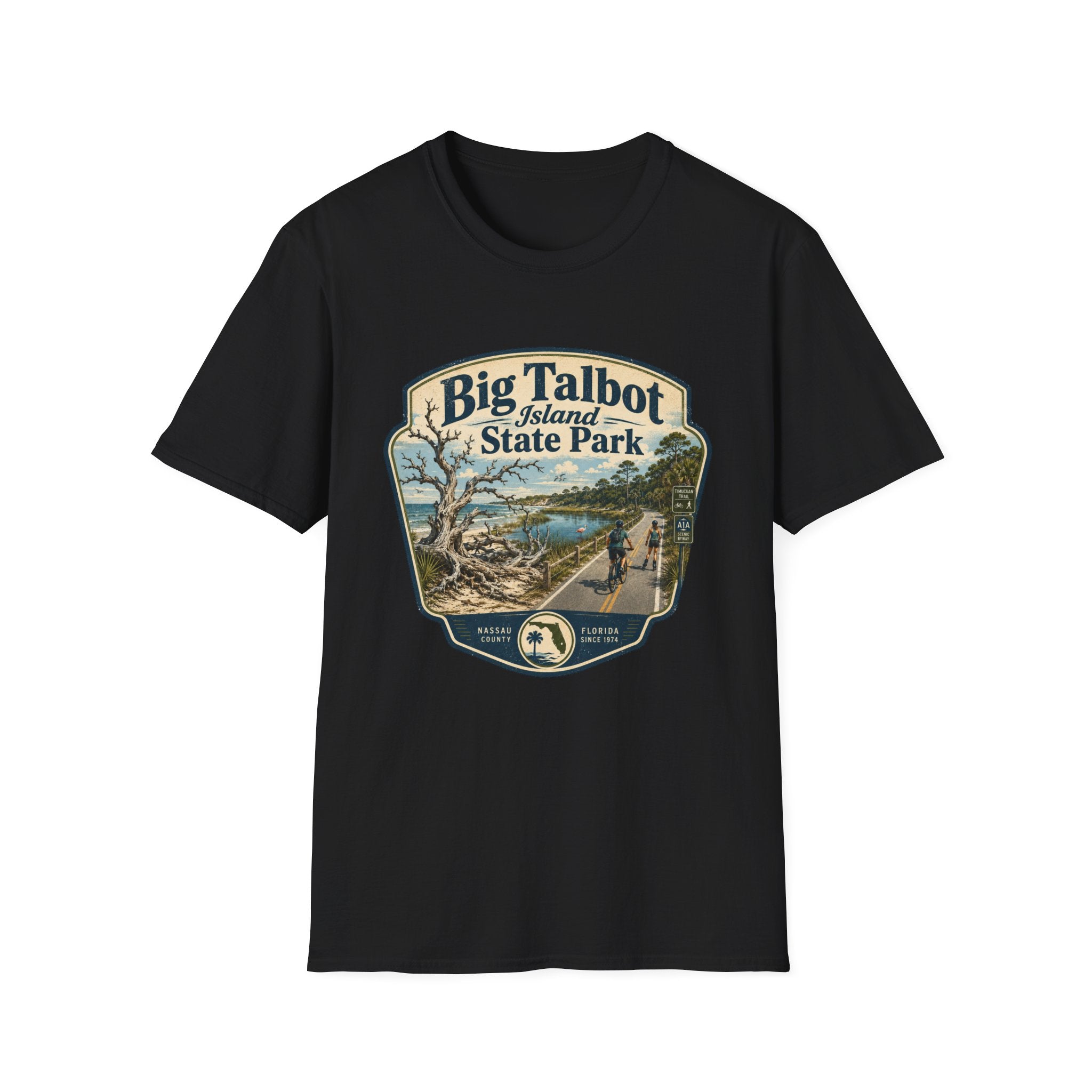 Big Talbot Island - Retro Tee