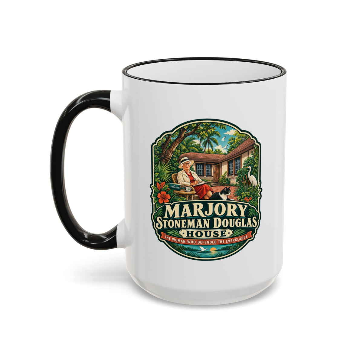Marjory Stoneman Douglas — Accent Rim & Handle 11oz/15oz