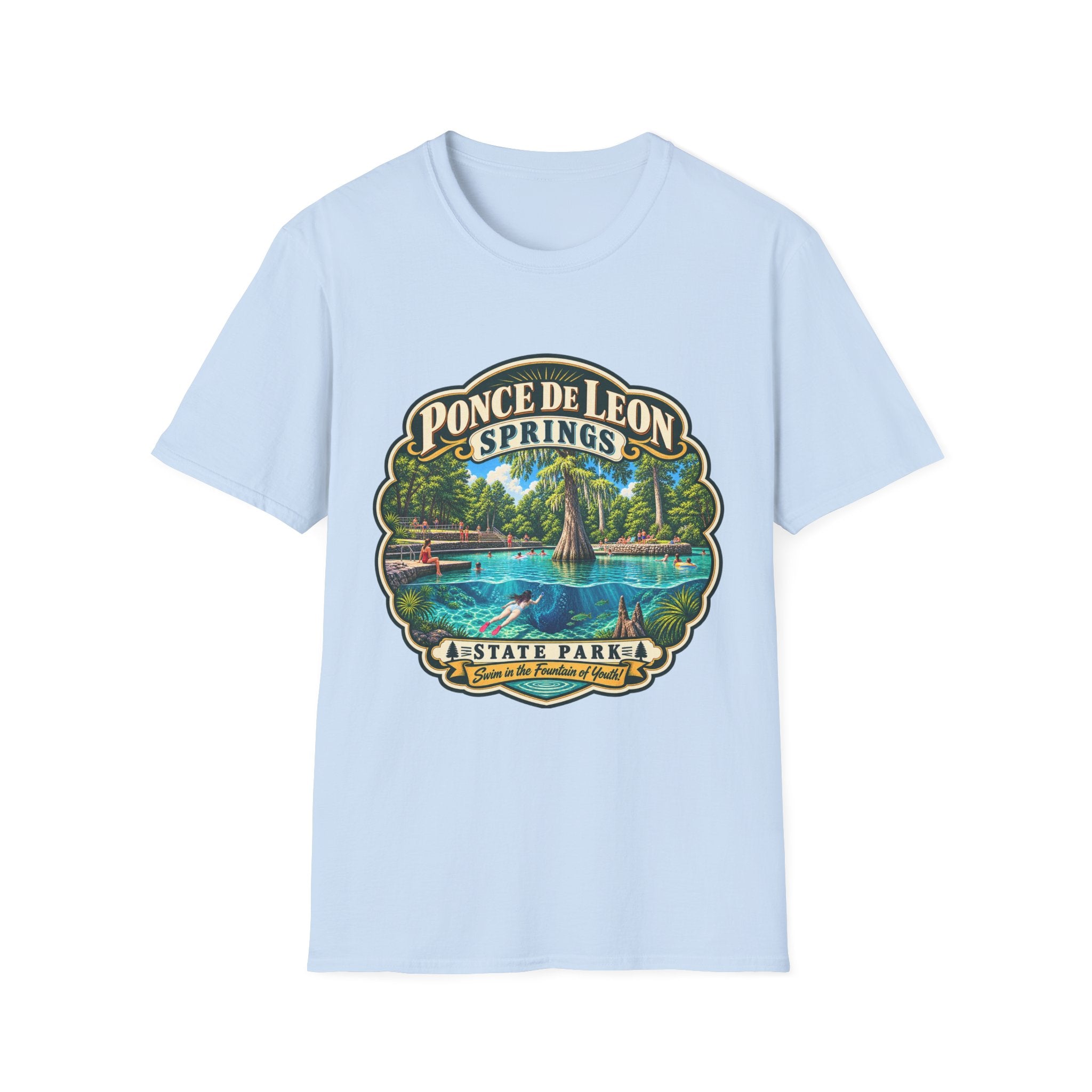 Ponce De Leon- Retro Tee